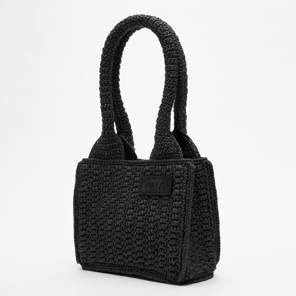 RENDE MINI TEXTURED SHOULDER BAG TULLAA