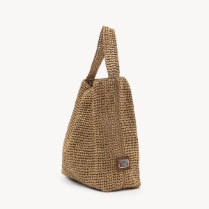 ASTRA WOVEN SHOULDER BAG